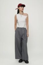 Petite Zena Tailored Pleated Pants - Image 12