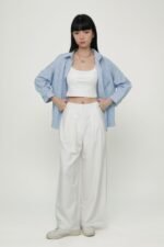 Petite Zena Tailored Pleated Pants - Image 6