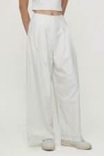 Regular Zena Tailored Pleated Pants - Image 16