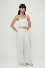 Regular Zena Tailored Pleated Pants - Image 3