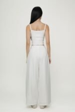 Petite Zena Tailored Pleated Pants - Image 17