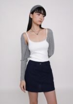 Peyton Basic Linen Skorts - Image 10