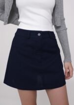 Peyton Basic Linen Skorts - Image 11