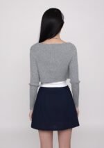 Peyton Basic Linen Skorts - Image 13