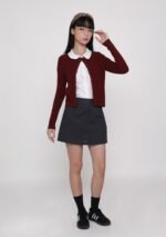 Peyton Basic Linen Skorts - Image 16