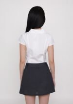 Peyton Basic Linen Skorts - Image 17