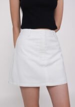 Peyton Basic Linen Skorts - Image 18