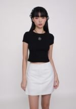 Peyton Basic Linen Skorts - Image 19