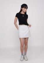 Peyton Basic Linen Skorts - Image 20