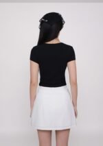 Peyton Basic Linen Skorts - Image 21