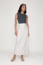 Regular Flyn Tailored Maxi Skirt - Image 8