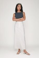 Regular Flyn Tailored Maxi Skirt - Image 13