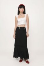 Jerica Lace Maxi Skirt - Image 12