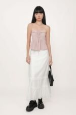 Jerica Lace Maxi Skirt - Image 6