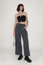 Regina Nylon Cargo Pants