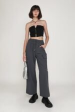 Regina Nylon Cargo Pants - Image 6