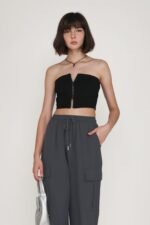 Regina Nylon Cargo Pants - Image 4