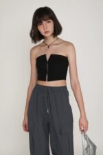 Regina Nylon Cargo Pants - Image 5