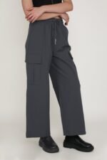 Regina Nylon Cargo Pants - Image 3