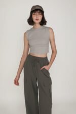 Regina Nylon Cargo Pants - Image 10