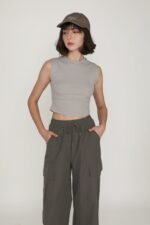 Regina Nylon Cargo Pants - Image 12