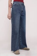 Regular Louise Frayed Hem Denim Jeans Version 2 - Image 14
