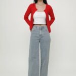 Regular Klaude Straight Leg Denim Jeans Version 2
