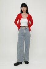 Regular Klaude Straight Leg Denim Jeans Version 2
