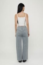 Petite Klaude Straight Leg Denim Jeans Version 2 - Image 28