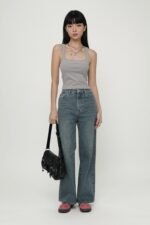 Petite Klaude Straight Leg Denim Jeans Version 2 - Image 21