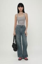 Petite Klaude Straight Leg Denim Jeans Version 2 - Image 18