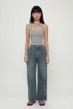 Regular Klaude Straight Leg Denim Jeans Version 2 - Image 30
