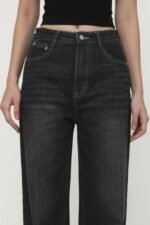 Petite Klaude Straight Leg Denim Jeans Version 2 - Image 31