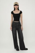 Regular Klaude Straight Leg Denim Jeans Version 2 - Image 10