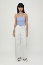 Petite Klaude Straight Leg Denim Jeans Version 2 - Image 2