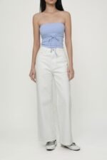 Petite Klaude Straight Leg Denim Jeans Version 2 - Image 14