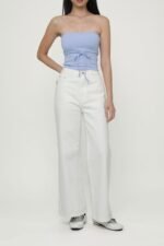 Petite Klaude Straight Leg Denim Jeans Version 2 - Image 11