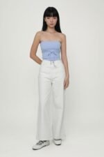 Petite Klaude Straight Leg Denim Jeans Version 2 - Image 12