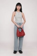 Regular Louise Frayed Hem Denim Jeans Version 2 - Image 5