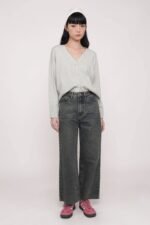 Regular Louise Frayed Hem Denim Jeans Version 2 - Image 7