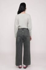 Petite Louise Frayed Hem Denim Jeans Version 2 - Image 7