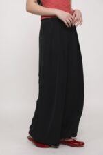 Samuel Pleated Wide Leg Pants - Image 6