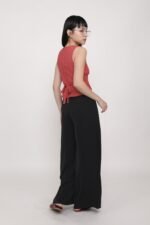 Samuel Pleated Wide Leg Pants - Image 7