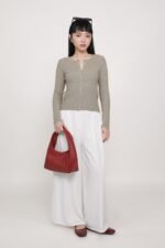 Samuel Pleated Wide Leg Pants - Image 8