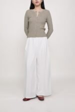 Samuel Pleated Wide Leg Pants - Image 10