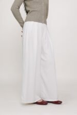 Samuel Pleated Wide Leg Pants - Image 11