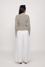 Samuel Pleated Wide Leg Pants - Image 14