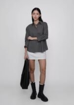 Sanford Boyfriend Shirt (Linen) - Image 32
