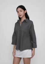 Sanford Boyfriend Shirt (Linen) - Image 17