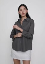 Sanford Boyfriend Shirt (Linen) - Image 21